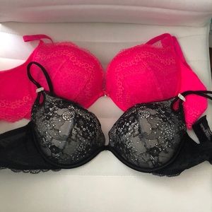 Victoria secret bras 36C